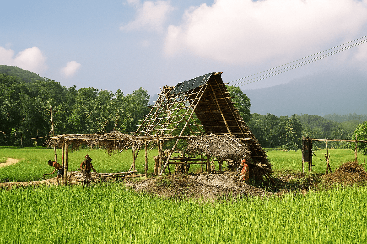 Gem Mining in Sri Lanka